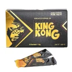 Miracle Power Of King Kong Honey – 12 Packs x 15 Grams